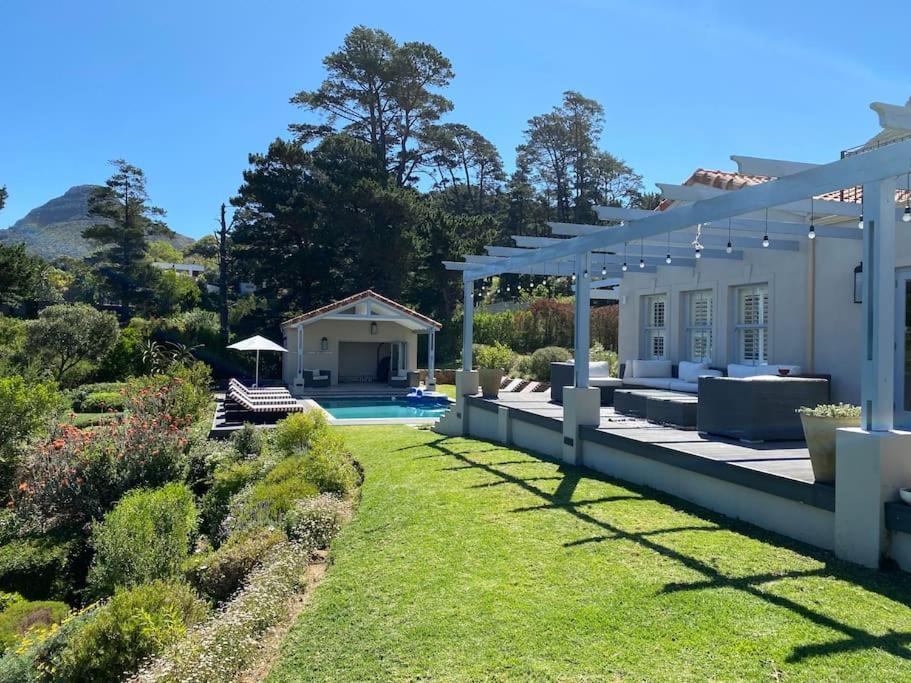Luxe Family Home With Solar Power In Secure Hout Bay Estate ケープタウン エクステリア 写真