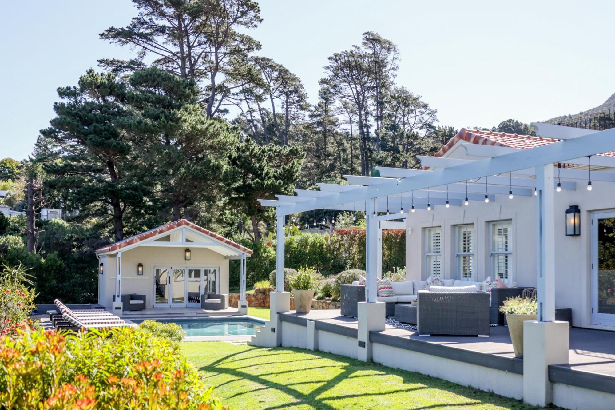 Luxe Family Home With Solar Power In Secure Hout Bay Estate ケープタウン エクステリア 写真