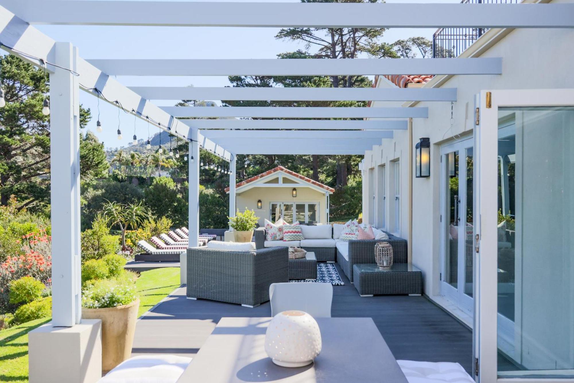 Luxe Family Home With Solar Power In Secure Hout Bay Estate ケープタウン エクステリア 写真