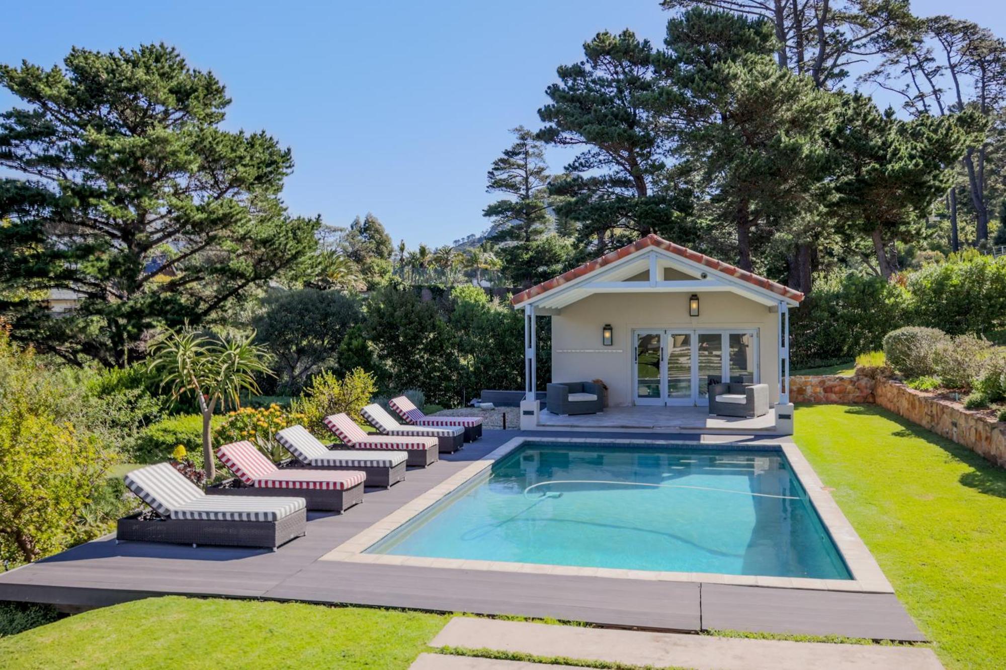 Luxe Family Home With Solar Power In Secure Hout Bay Estate ケープタウン エクステリア 写真