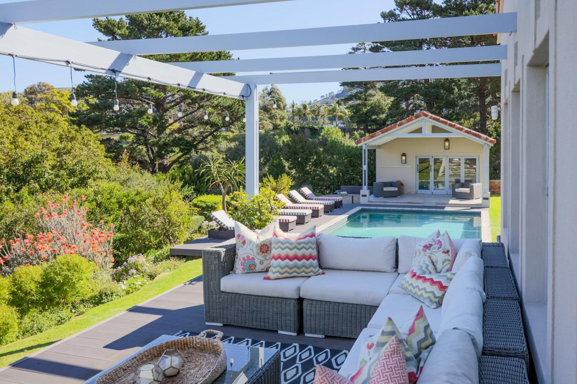 Luxe Family Home With Solar Power In Secure Hout Bay Estate ケープタウン エクステリア 写真